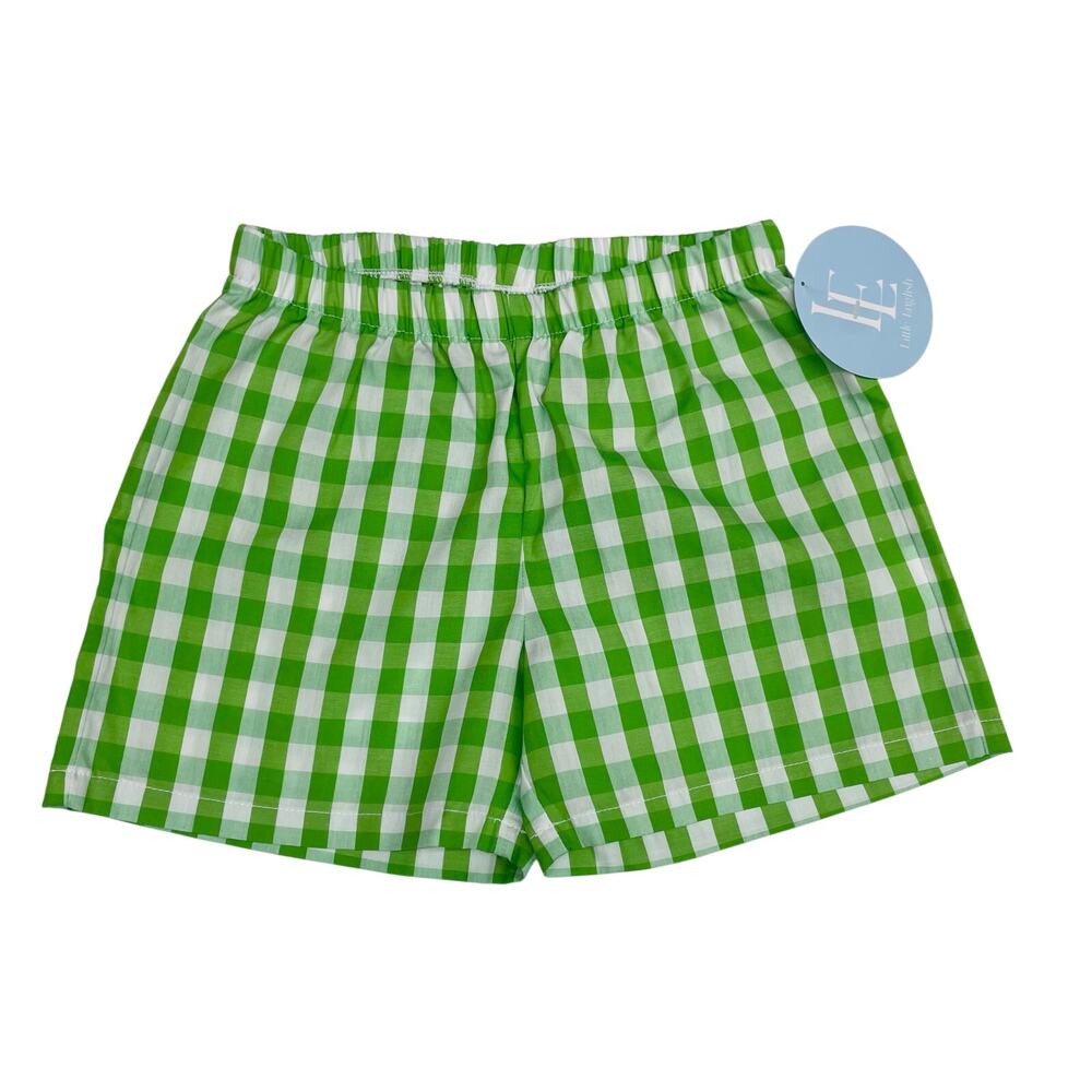 NWT Little English Size 4T Little Hills Shorts